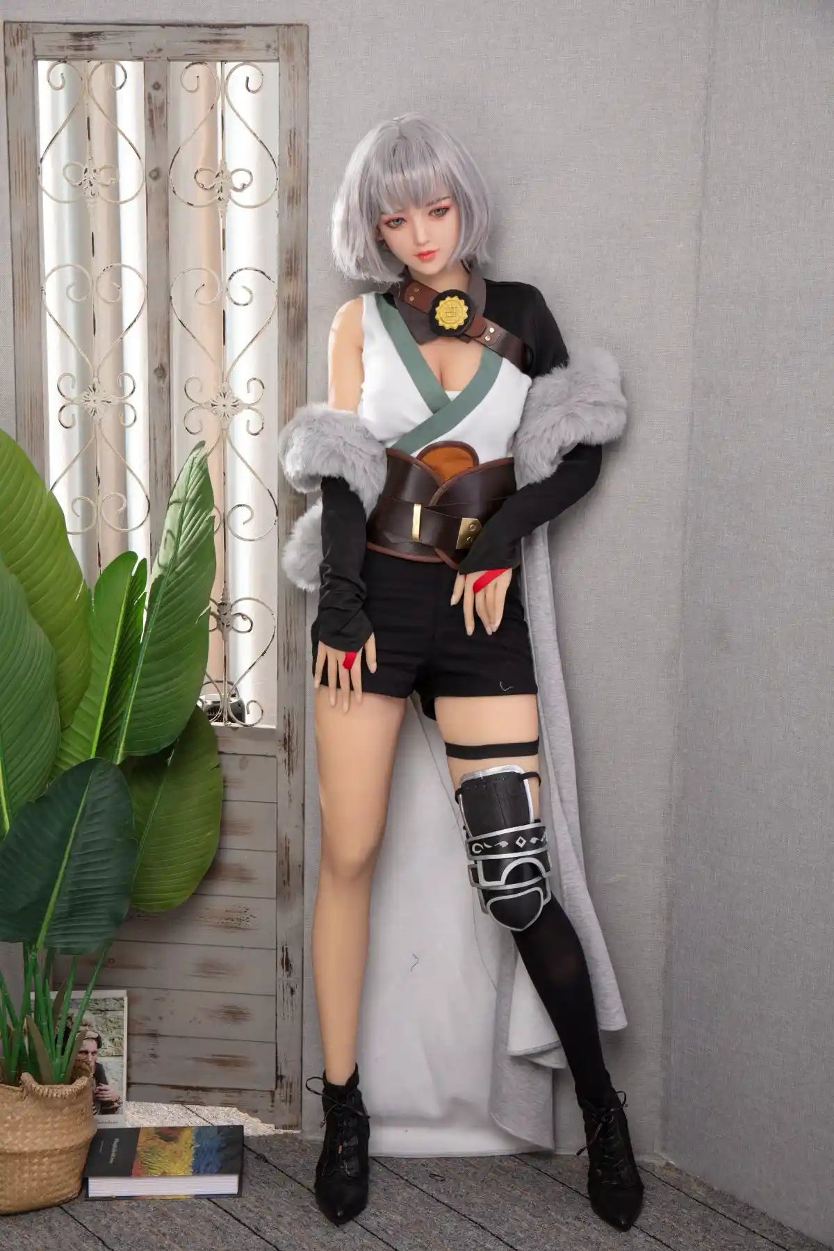 JX Doll | 170 cm große japanische Silikon-Sex-Puppe - Cothran