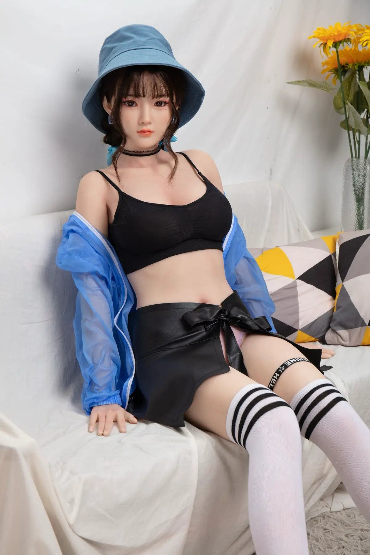 JX Doll | 170 cm große japanische Silikon-Sex-Puppe - Cothran