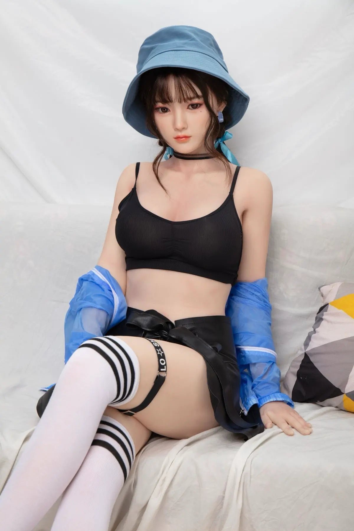 JX Doll | 170 cm große japanische Silikon-Sex-Puppe - Cothran
