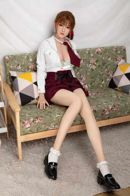 JX Doll | 170 cm große japanische Silikon-Sex-Puppe - Cothran
