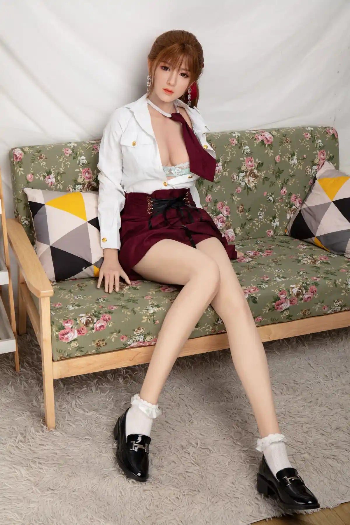JX Doll | 170 cm große japanische Silikon-Sex-Puppe - Cothran