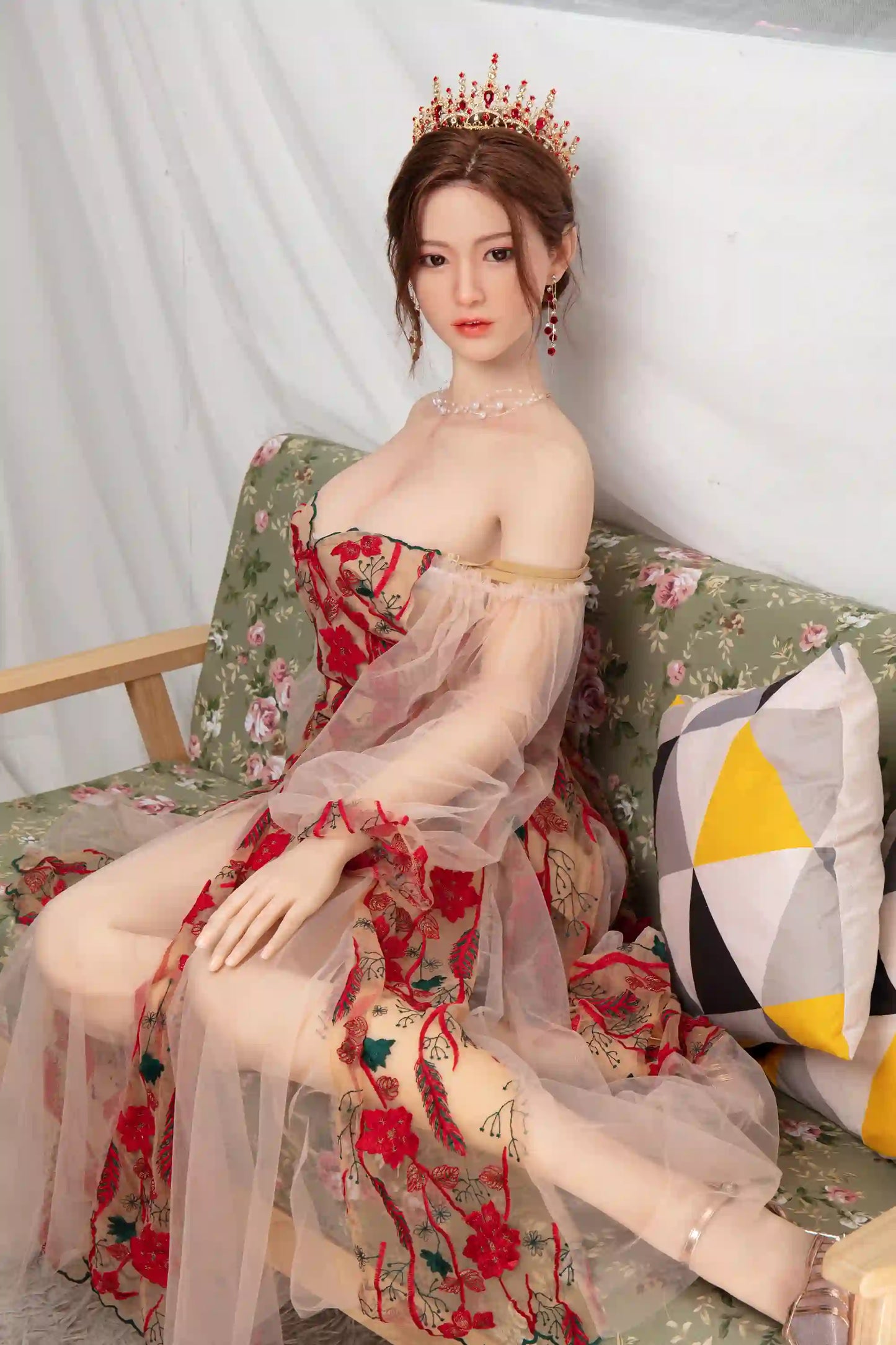 TopLoveDoll｜Multi-Height Dolce&Gabbana Style Asian Lady Sex Doll - Lyra