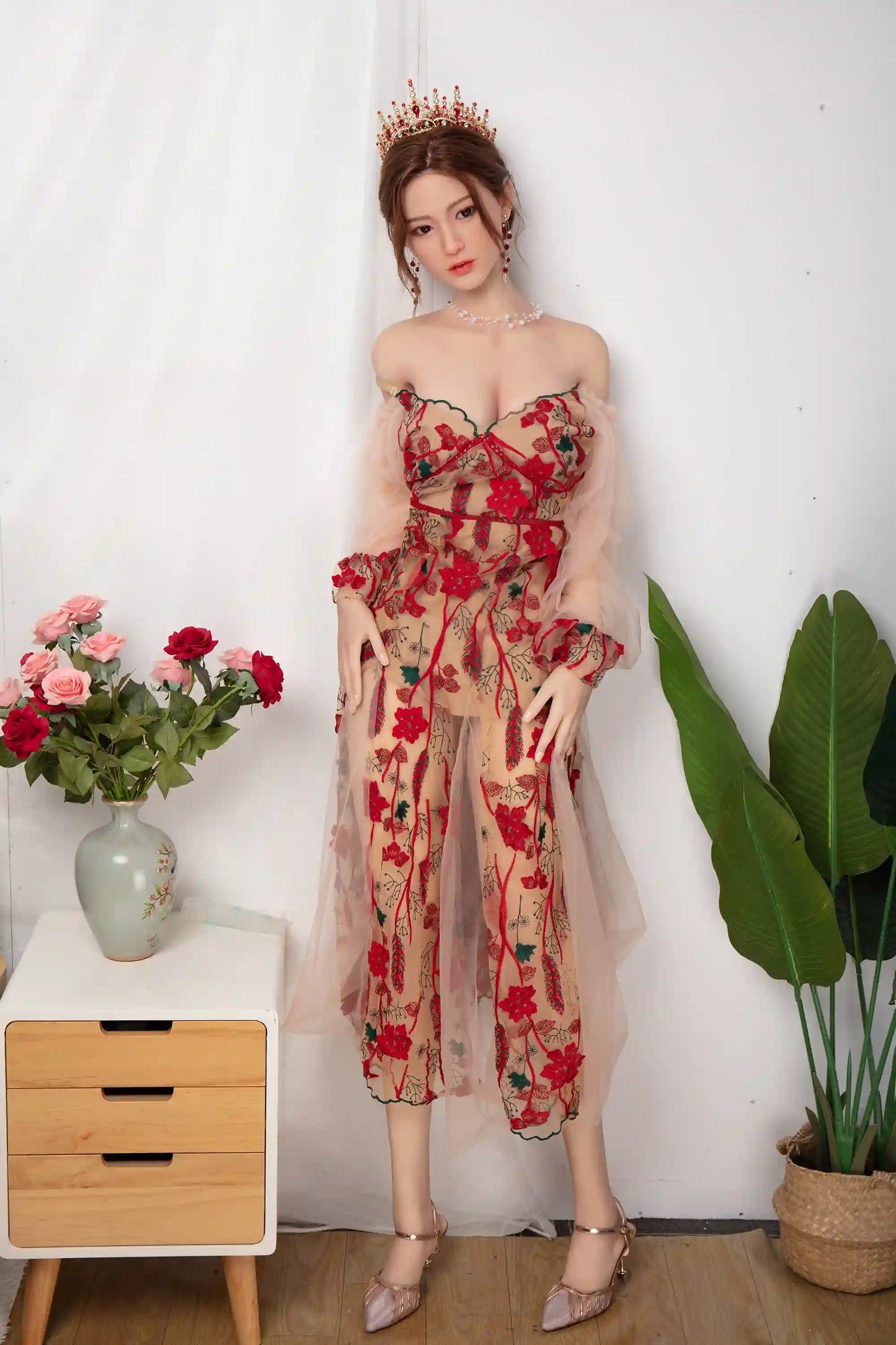 TopLoveDoll｜Multi-Height Dolce&Gabbana Style Asian Lady Sex Doll - Lyra