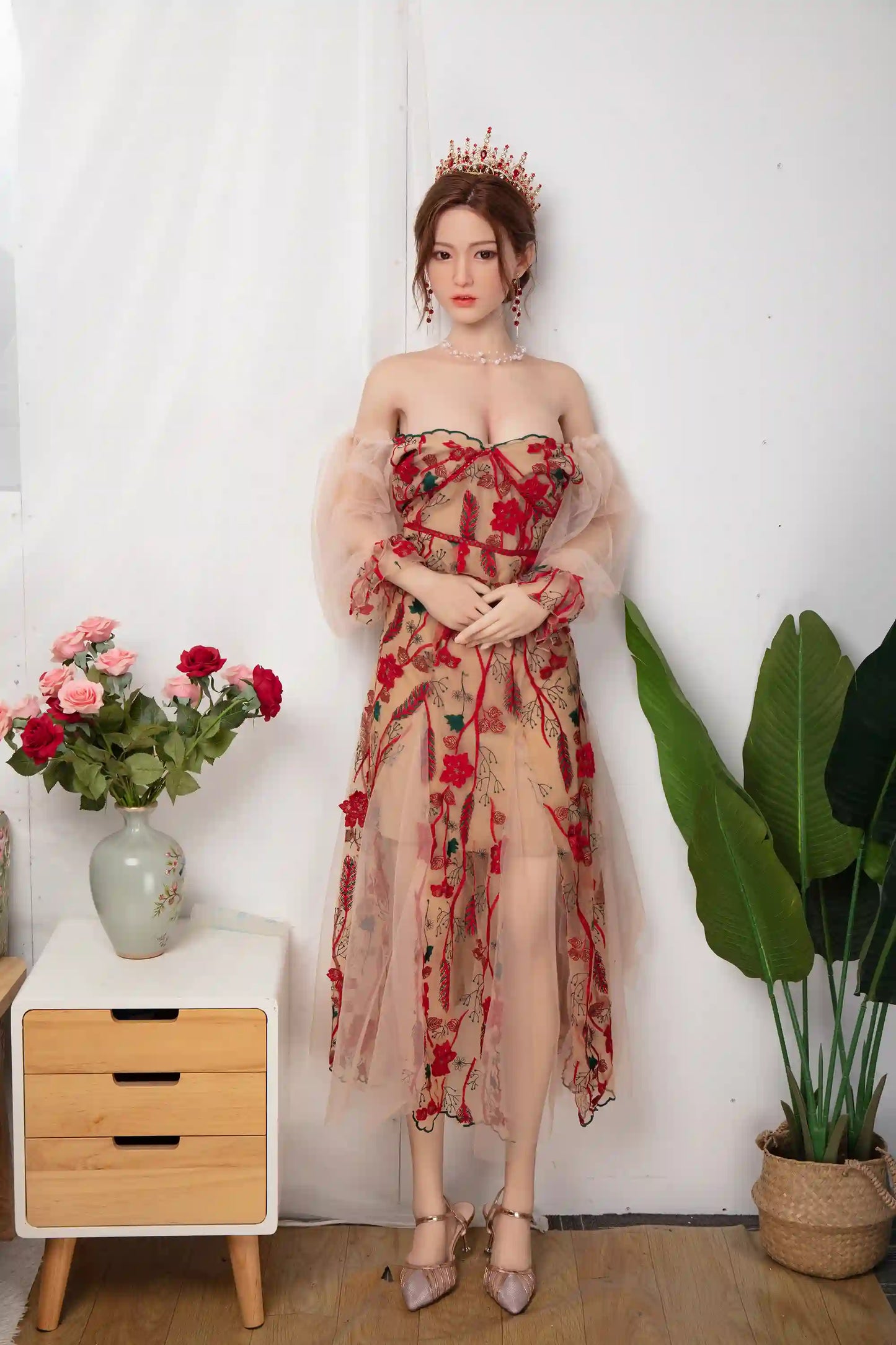 TopLoveDoll｜Multi-Height Dolce&Gabbana Style Asian Lady Sex Doll - Lyra
