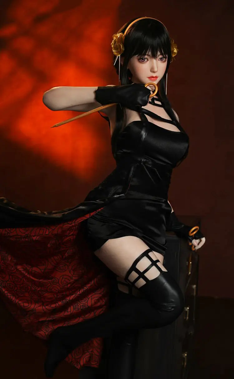 TopLoveDoll｜ Multi-Heights Versatile Anime Cosplay Goddess Sex Doll - Miko(Yor Ver.)