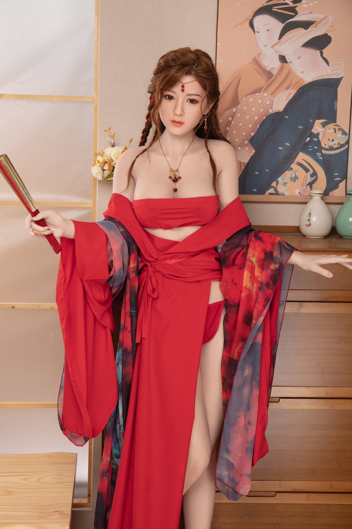 JX Doll | 5ft 3/160cm Japanese Style Beautiful Ultra Realistic Silicone Sex Doll - Kayoko