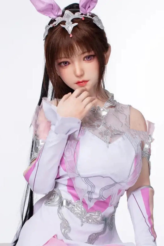 TopLoveDoll｜Multi-Heights Versatile Anime Cosplay Goddess Sex Doll - Miko(Xiaowu Ver.)