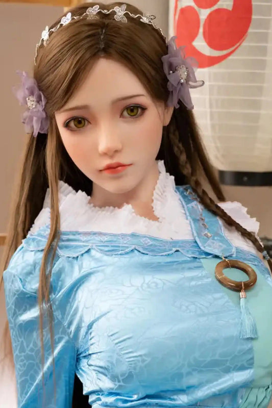 TopLoveDoll｜Multi-Heights Versatile Anime Cosplay Goddess Sex Doll - Miko(Rongrong Ver.)