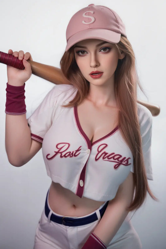 TopLoveDoll｜ Multi-Heights Alluring Asian Baseball Sweetheart Sex Doll - Victoria