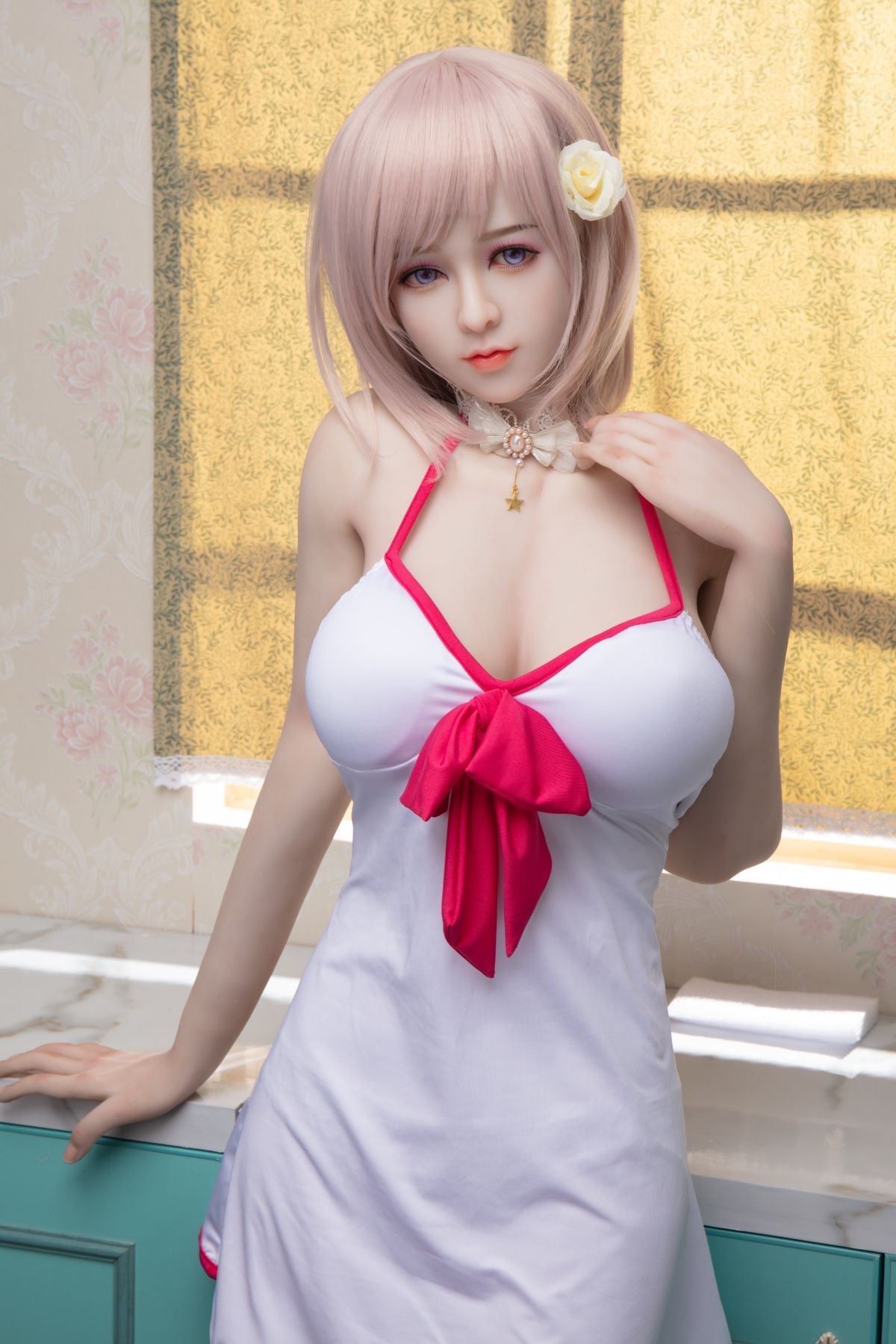 JX Doll | 5ft 7/170cm Japanese Style Pretty Realistic Full TPE Sex Doll - Emily