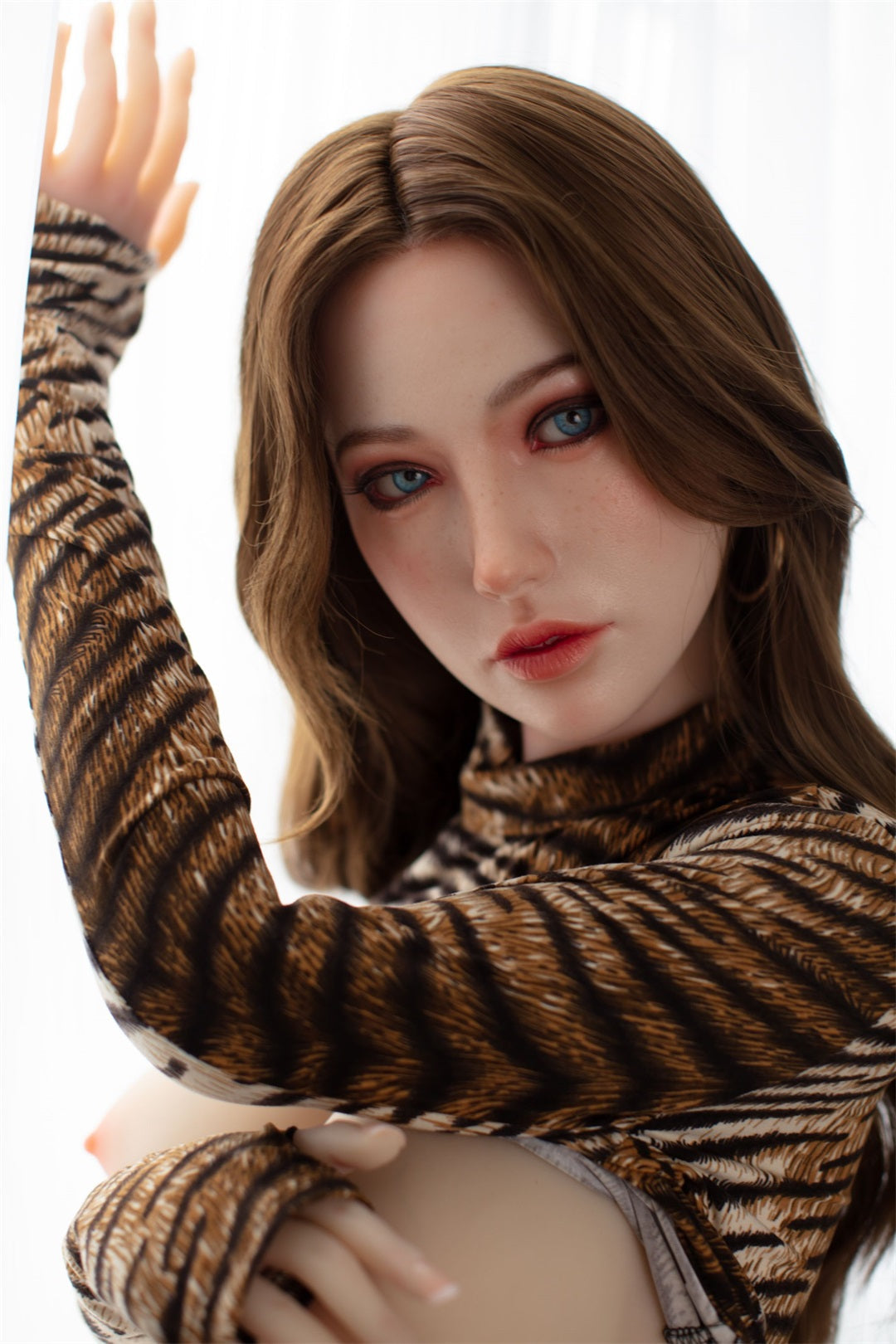 JX Doll | 5ft 3/160cm Silicone Head Ultra Realistic Sex Doll - Jessie (In Stock US)