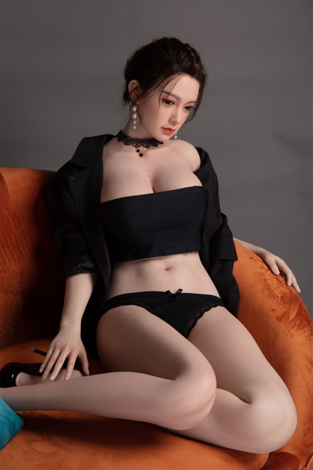JX Doll | 5ft 7/170cm Silicone Head Ultra Realistic Sex Doll - Asa (In Stock US)