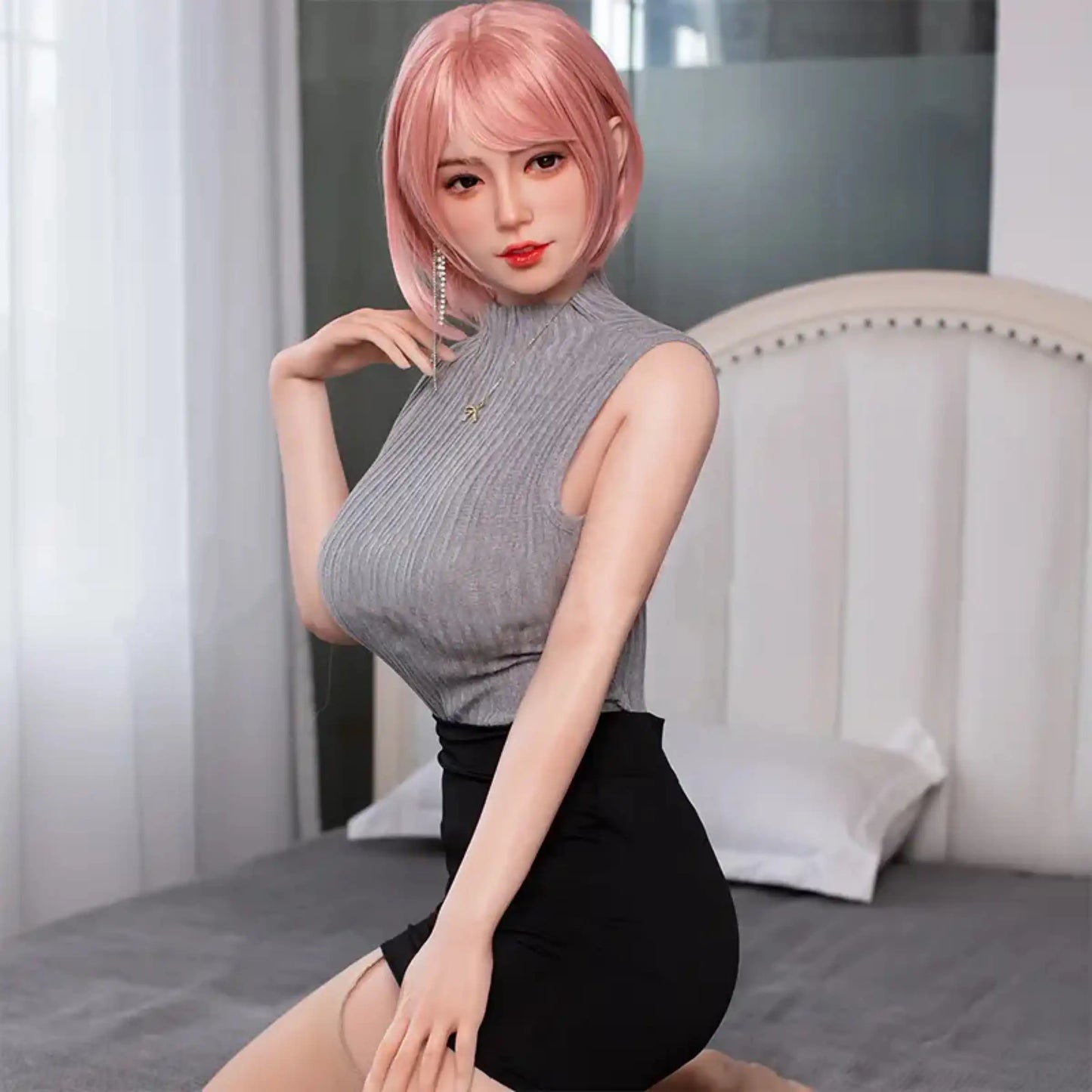 TopLoveDoll｜Multi-Height Luring Asian Neighbor Bombshell Sex Doll - Sukkie