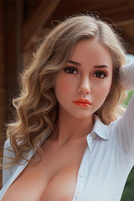 SY Doll | 158cm 5ft2 Big Breasts Alluring Blonde French-style Realistic TPE Sex Doll - Mia - TLD
