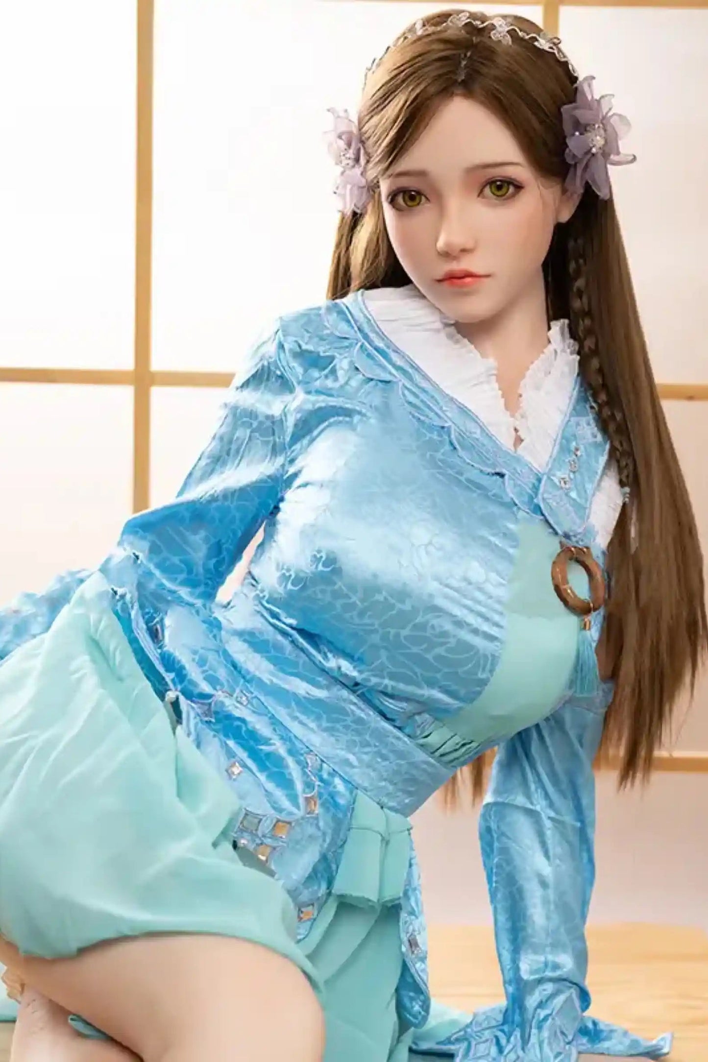 TopLoveDoll｜Multi-Heights Versatile Anime Cosplay Goddess Sex Doll - Miko(Rongrong Ver.)