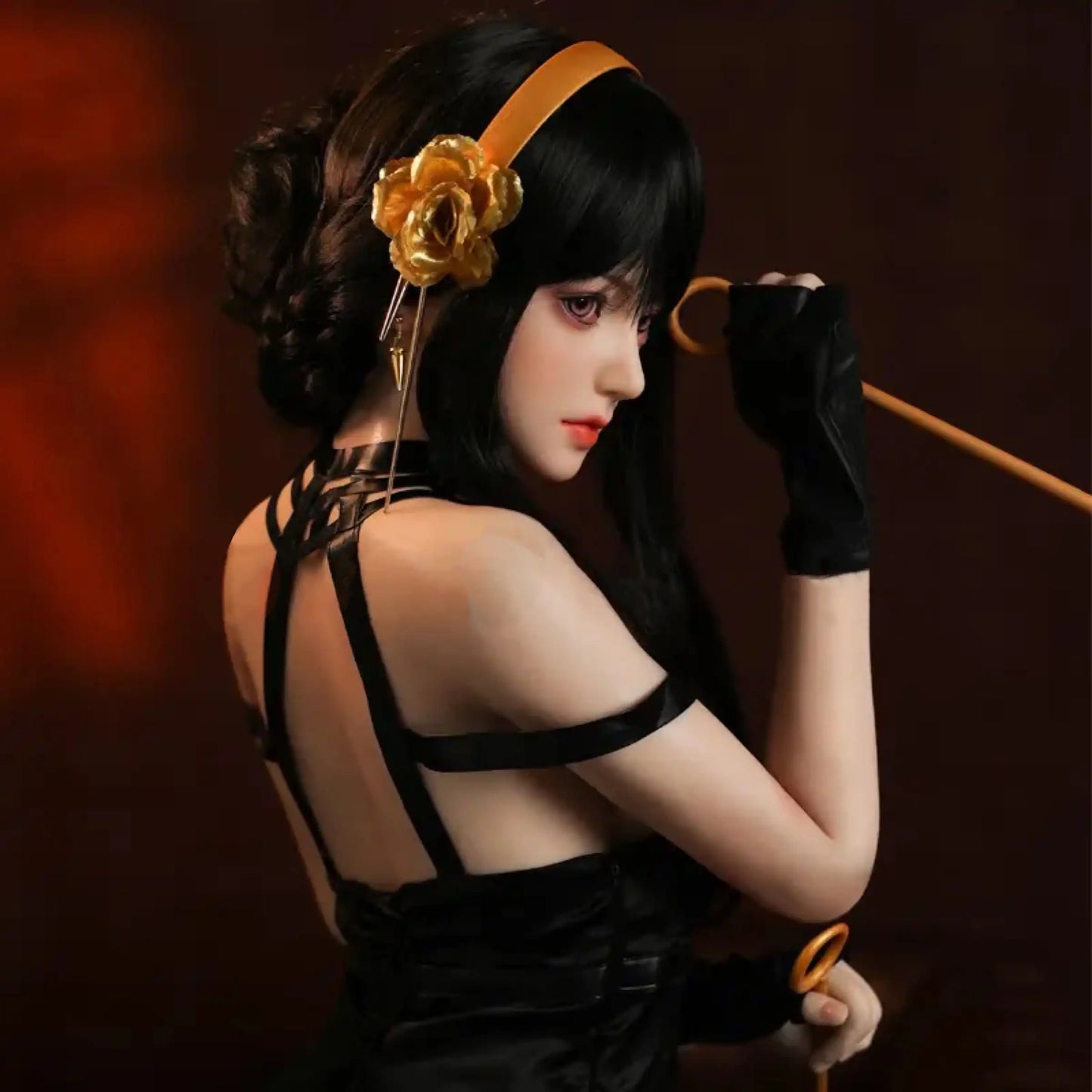 TopLoveDoll｜ Multi-Heights Versatile Anime Cosplay Goddess Sex Doll - Miko(Yor Ver.)