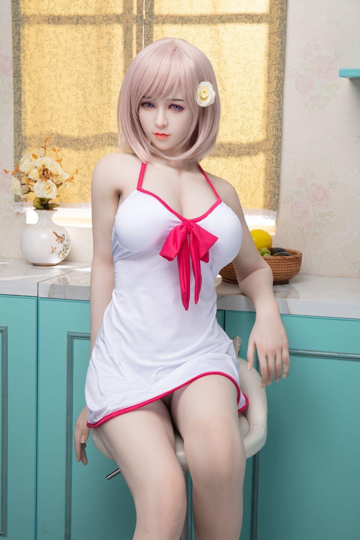 JX Doll | 5ft 7/170cm Japanese Style Pretty Realistic Full TPE Sex Doll - Emily