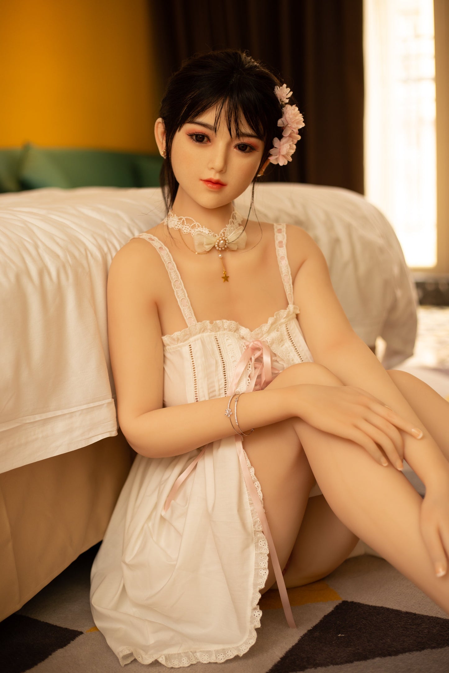 JX Doll | 150cm / 4ft11 Japanese Style Ultra Realistic Silicone Sex Doll -  Maki