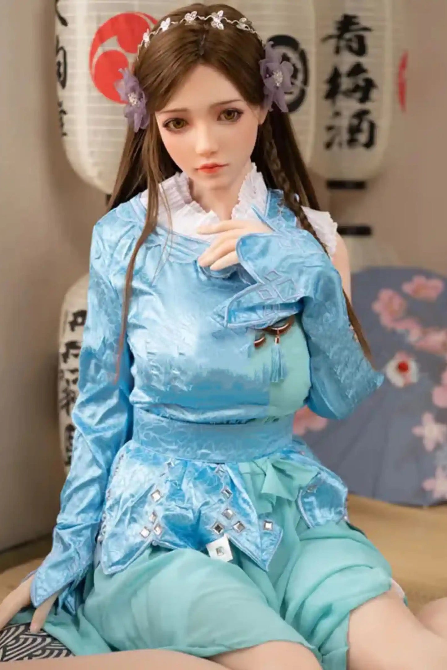 TopLoveDoll｜Multi-Heights Versatile Anime Cosplay Goddess Sex Doll - Miko(Rongrong Ver.)