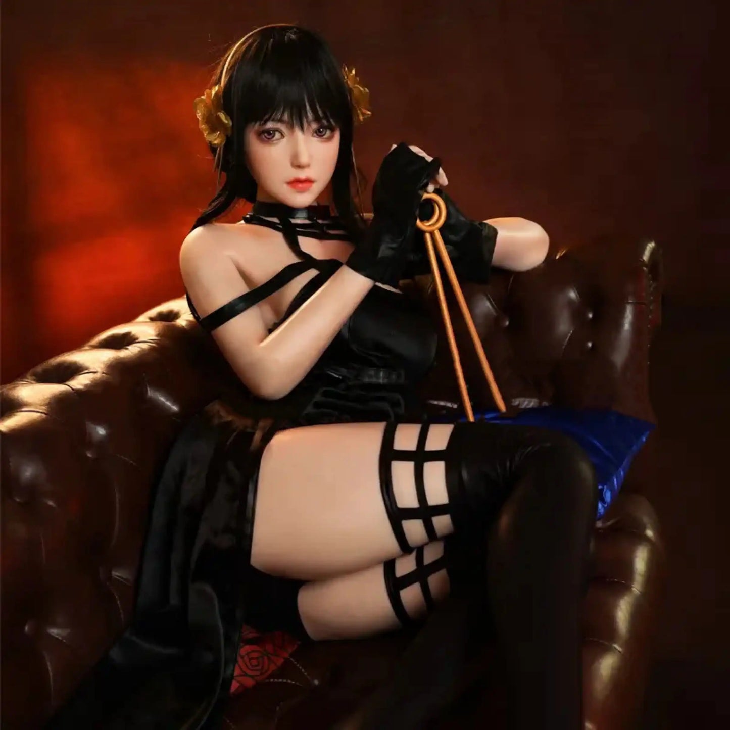 TopLoveDoll｜ Multi-Heights Versatile Anime Cosplay Goddess Sex Doll - Miko(Yor Ver.)