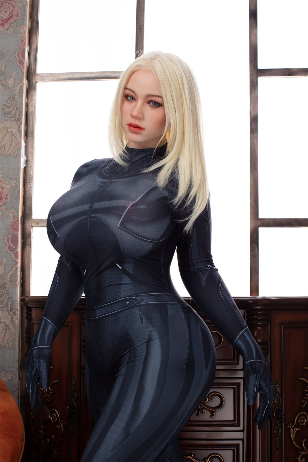 JX Doll | 5ft 4/162cm Silicone Head Ultra Realistic Sex Doll - Lucy(In Stock US)