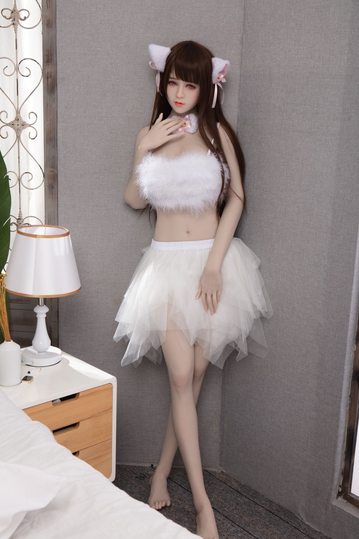JX Doll | 5ft 7/170cm Japanese Style Pretty Realistic Full TPE Sex Doll - Emi