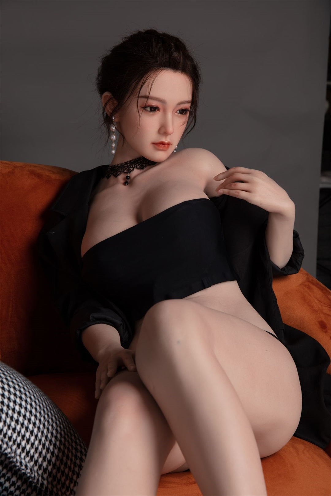 JX Doll | 5ft 7/170cm Silicone Head Ultra Realistic Sex Doll - Asa (In Stock US)
