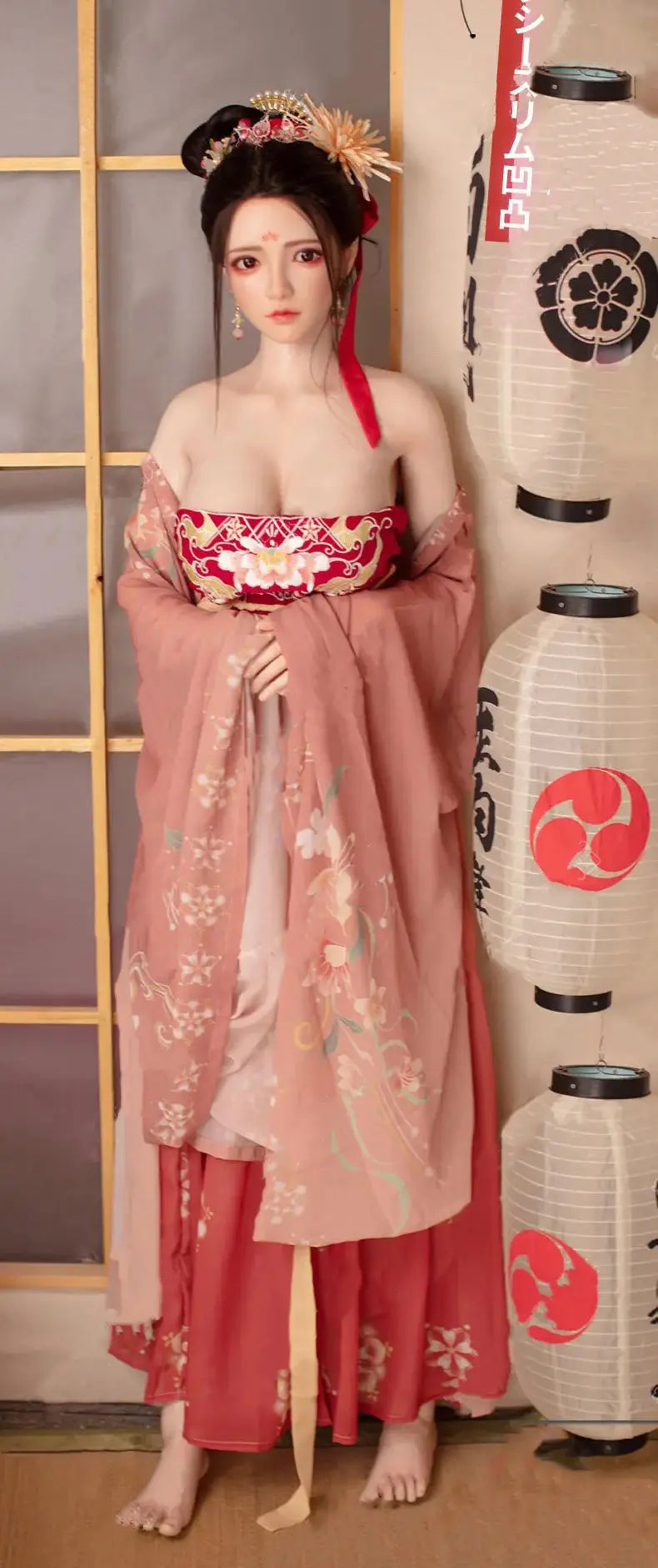 TopLoveDoll｜ Multi-Heights Versatile Anime Cosplay Goddess Sex Doll - Miko(CN Ver.)