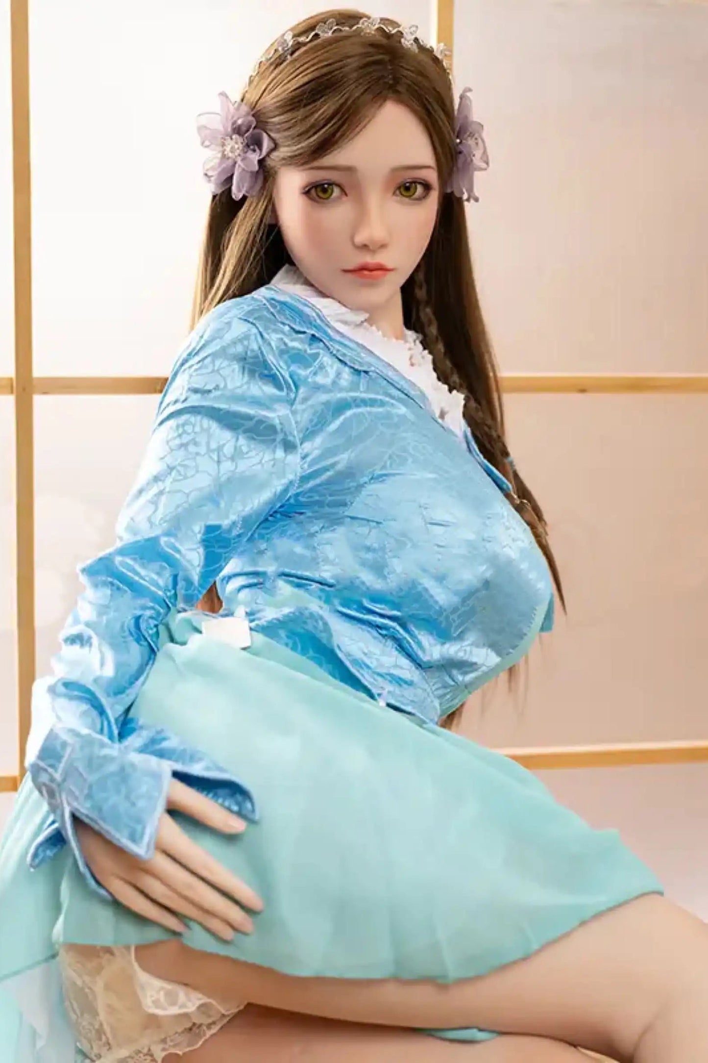 TopLoveDoll｜Multi-Heights Versatile Anime Cosplay Goddess Sex Doll - Miko(Rongrong Ver.)
