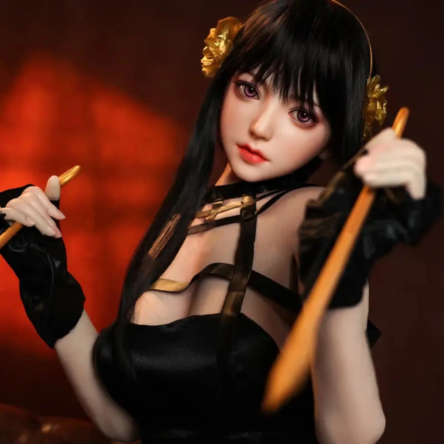 TopLoveDoll｜ Multi-Heights Versatile Anime Cosplay Goddess Sex Doll - Miko(Yor Ver.)