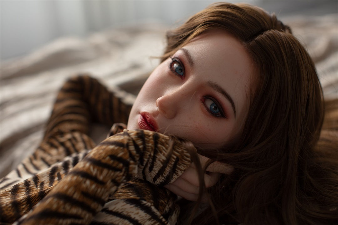 JX Doll | 5ft 3/160cm Silicone Head Ultra Realistic Sex Doll - Jessie (In Stock US)