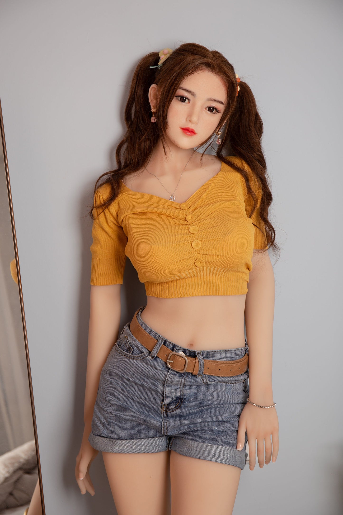 JX Doll | 150cm / 4ft11 Japanese Style Ultra Realistic Silicone Sex Doll - Nana