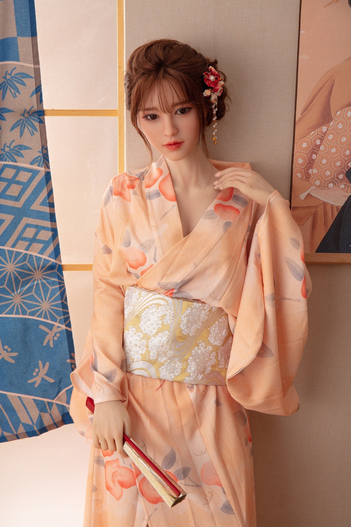 JX Doll | Ramey-(6 Sizes) Japanese Style Gorgeous Ultra Realistic Silicone Sex Doll