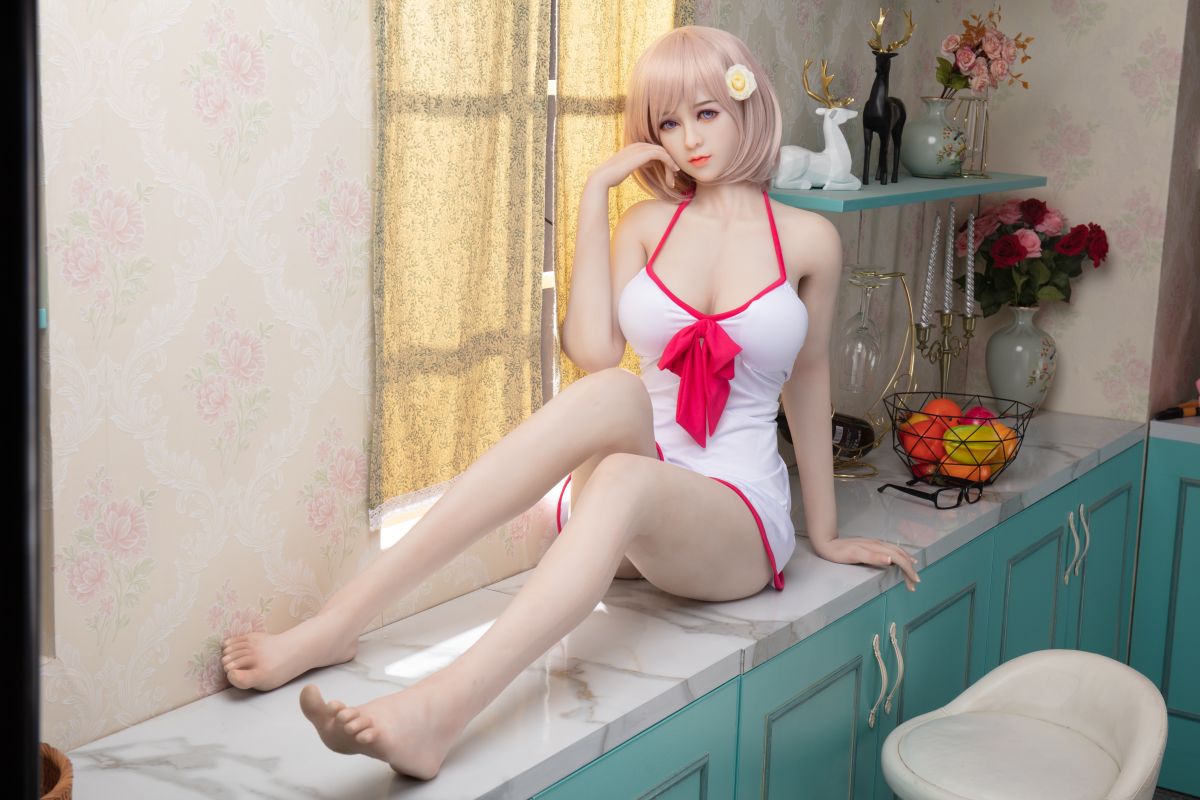 JX Doll | 5ft 7/170cm Japanese Style Pretty Realistic Full TPE Sex Doll - Emily