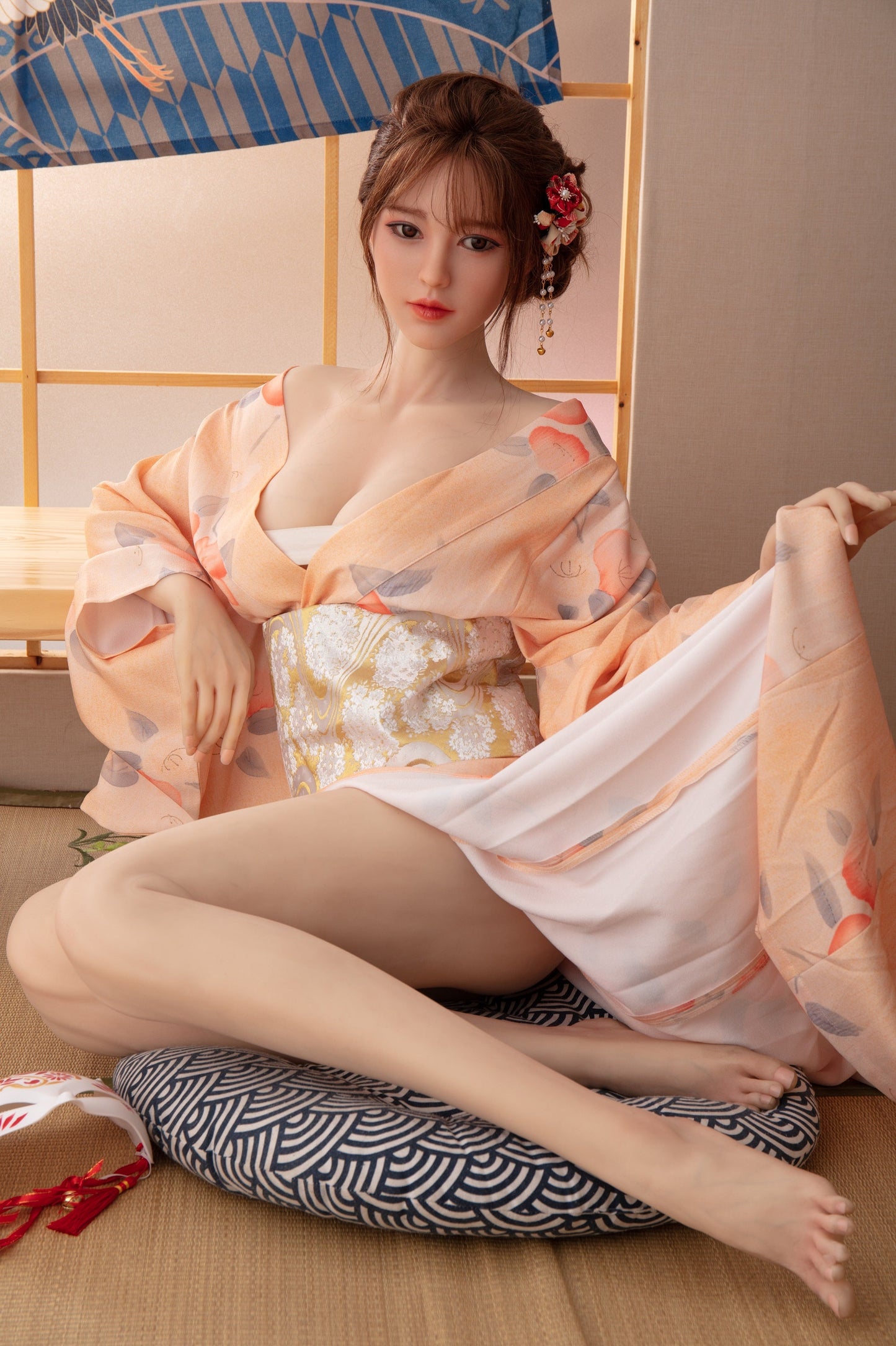 JX Doll | Ramey-(6 Sizes) Japanese Style Gorgeous Ultra Realistic Silicone Sex Doll