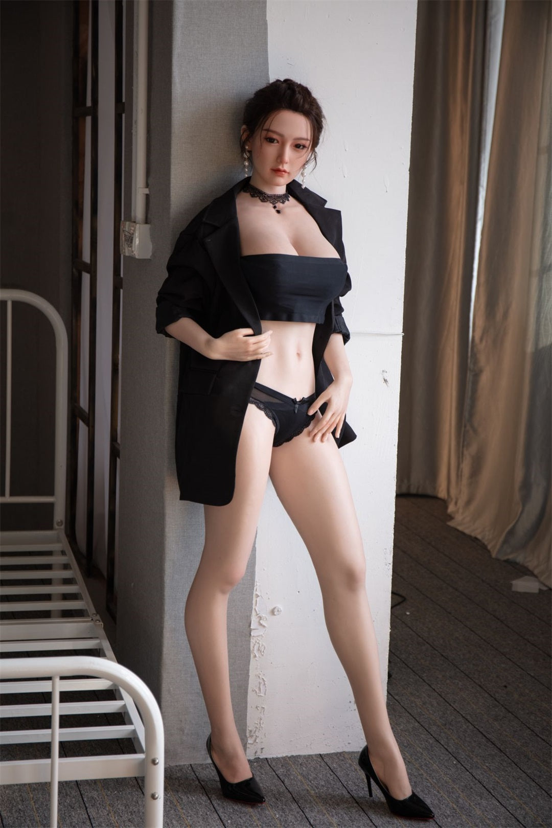 JX Doll | 5ft 7/170cm Silicone Head Ultra Realistic Sex Doll - Asa (In Stock US)