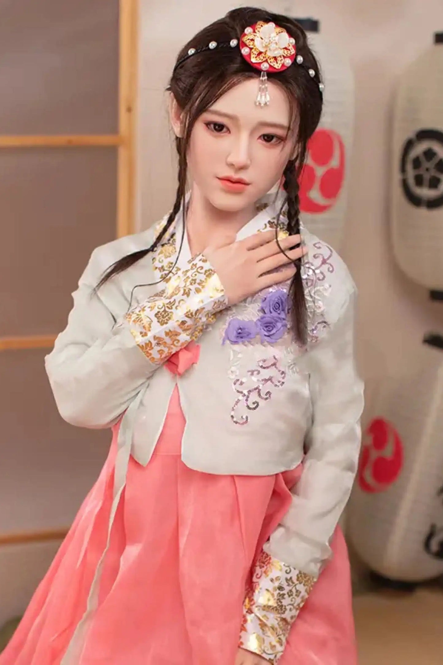 TopLoveDoll｜Multi-Height Submissive Asian Sex Doll - Seri