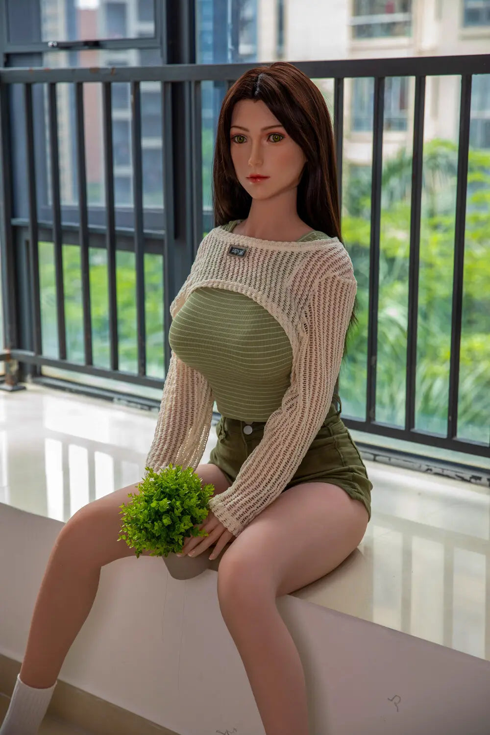 JX Doll | 170 cm große japanische Silikon-Sex-Puppe - Cothran