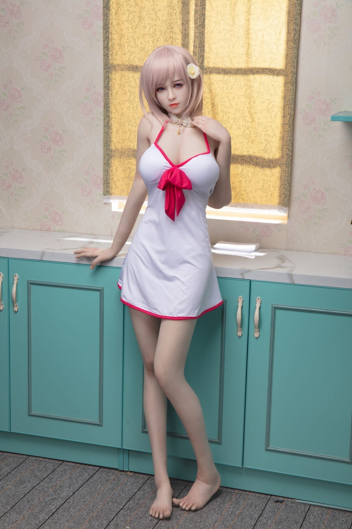JX Doll | 5ft 7/170cm Japanese Style Pretty Realistic Full TPE Sex Doll - Emily