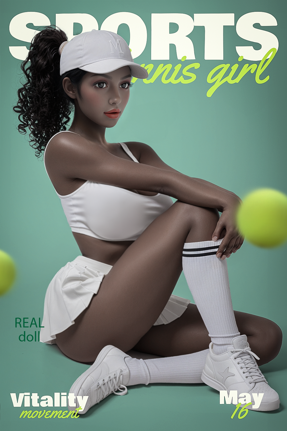 SY Doll | 158cm/5ft2 Big Breasts Latina Fitness Girl Realistic TPE Sex Doll - Maya - TLD