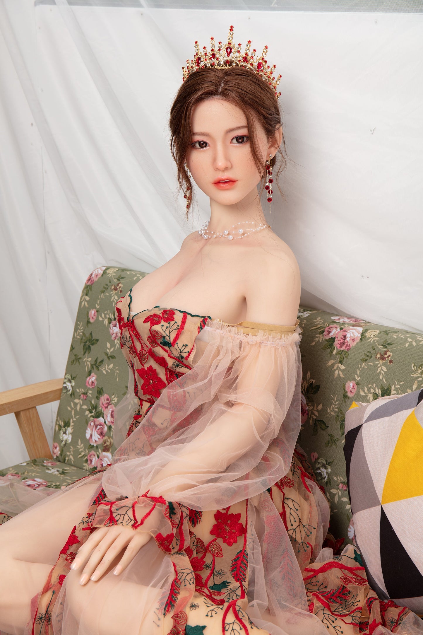 JX Doll | 5ft 7/170cm Japanese Style Realistic Silicone Sex Doll - Filbey