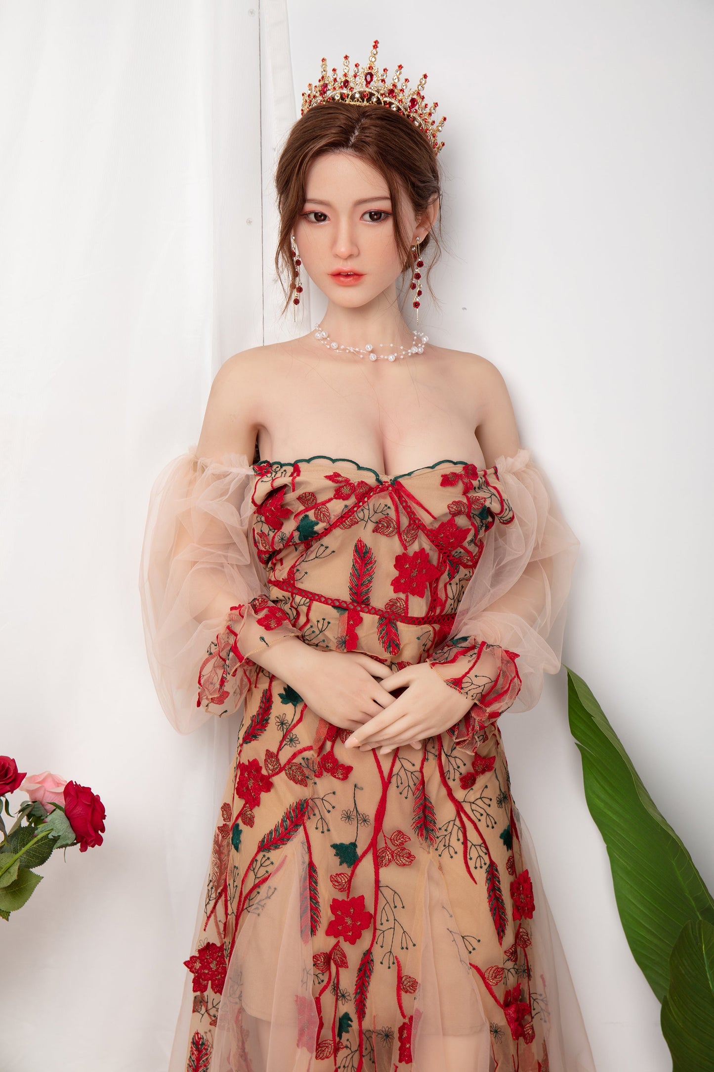 JX Doll | 5ft 7/170cm Japanese Style Realistic Silicone Sex Doll - Filbey