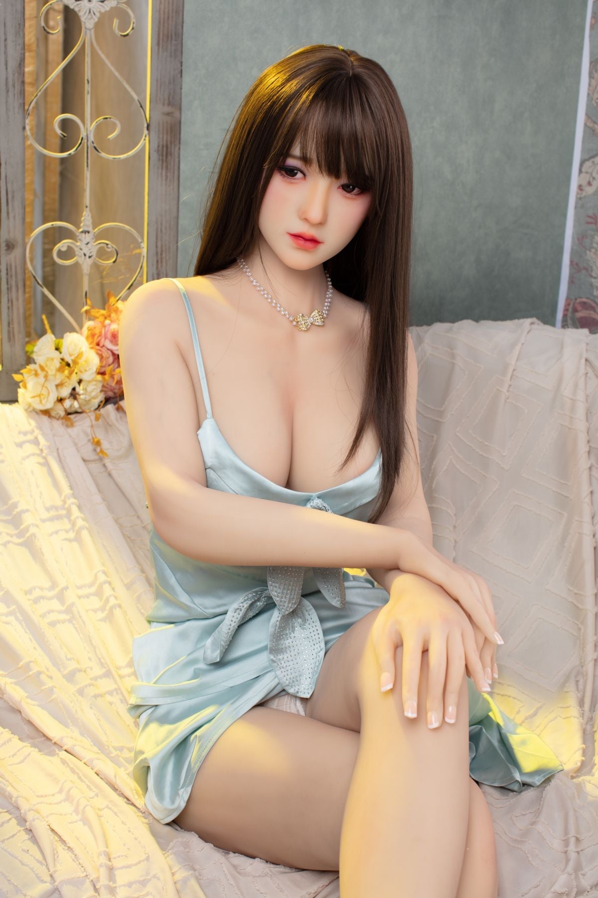 JX Doll | 5ft 7/170cm Japanese Style Pretty Realistic Full TPE Sex Doll - Yua