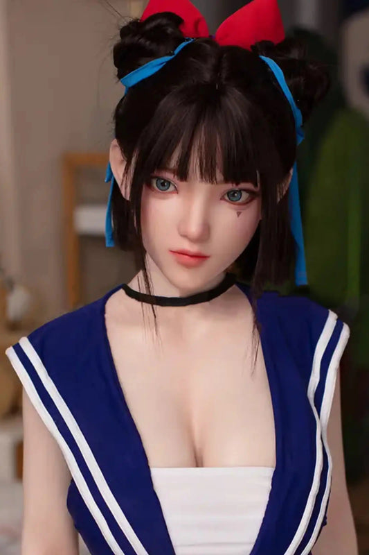 TopLoveDoll｜Multi-Heights Versatile Anime Cosplay Goddess Sex Doll - Miko(Chunli Ver.)