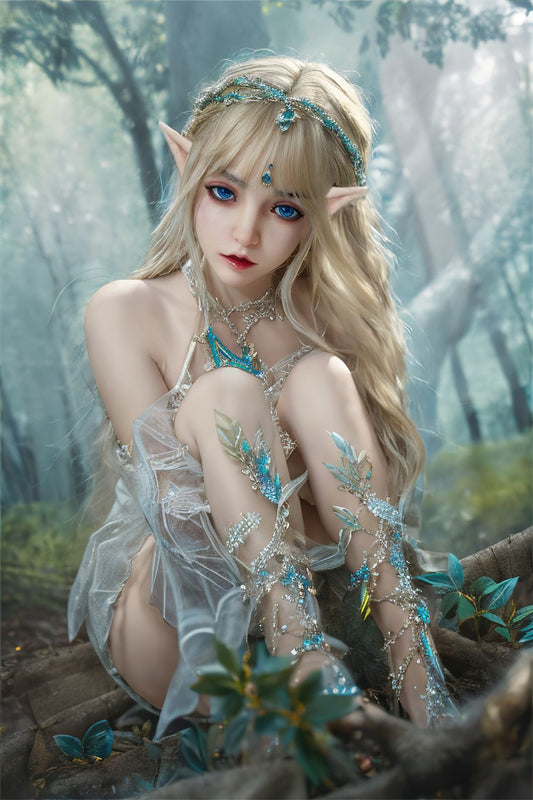 SY Doll | 150cm/4ft9 Flat Breasts Lovely Elf Cosplay Realistic Full Silicone Sex Doll - Ailsa - TLD
