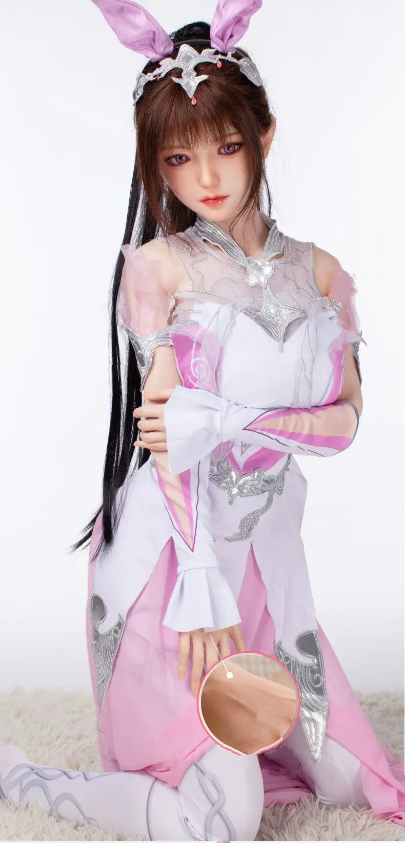 TopLoveDoll｜Multi-Heights Versatile Anime Cosplay Goddess Sex Doll - Miko(Xiaowu Ver.)