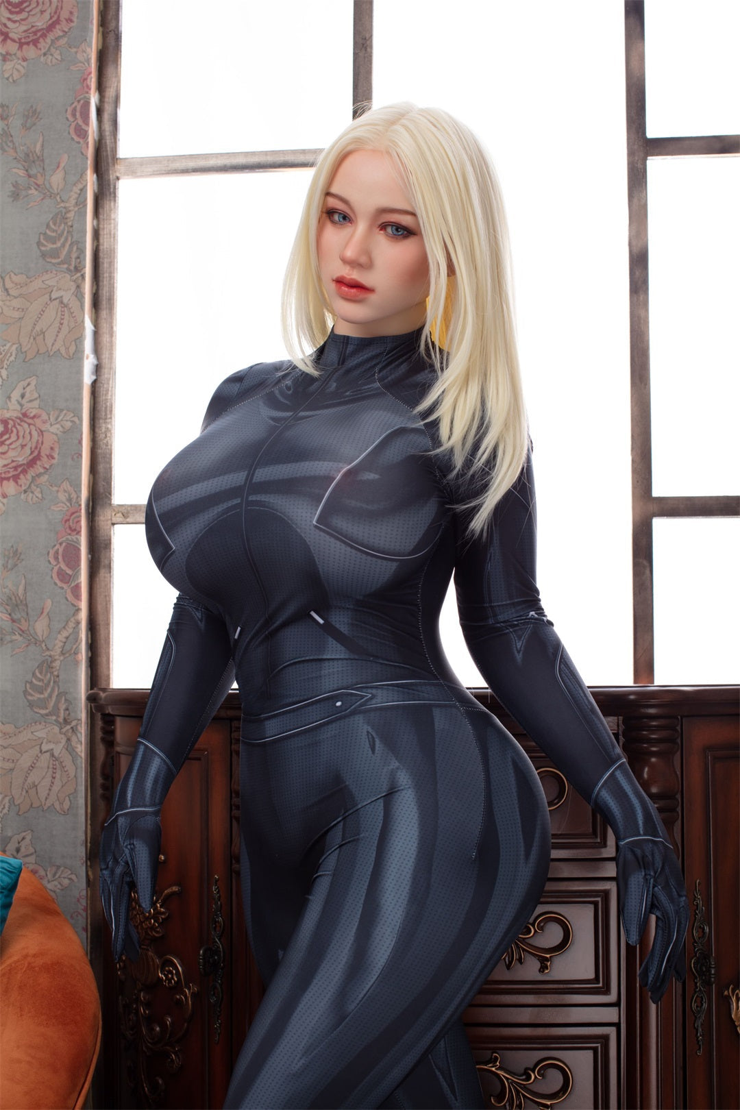 JX Doll | 5ft 4/162cm Silicone Head Ultra Realistic Sex Doll - Lucy(In Stock US)