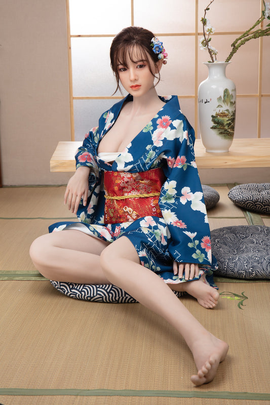 JX Doll | 5ft 7/170cm Japanese Style Medium Breasts Silicone Sex Doll - Midory