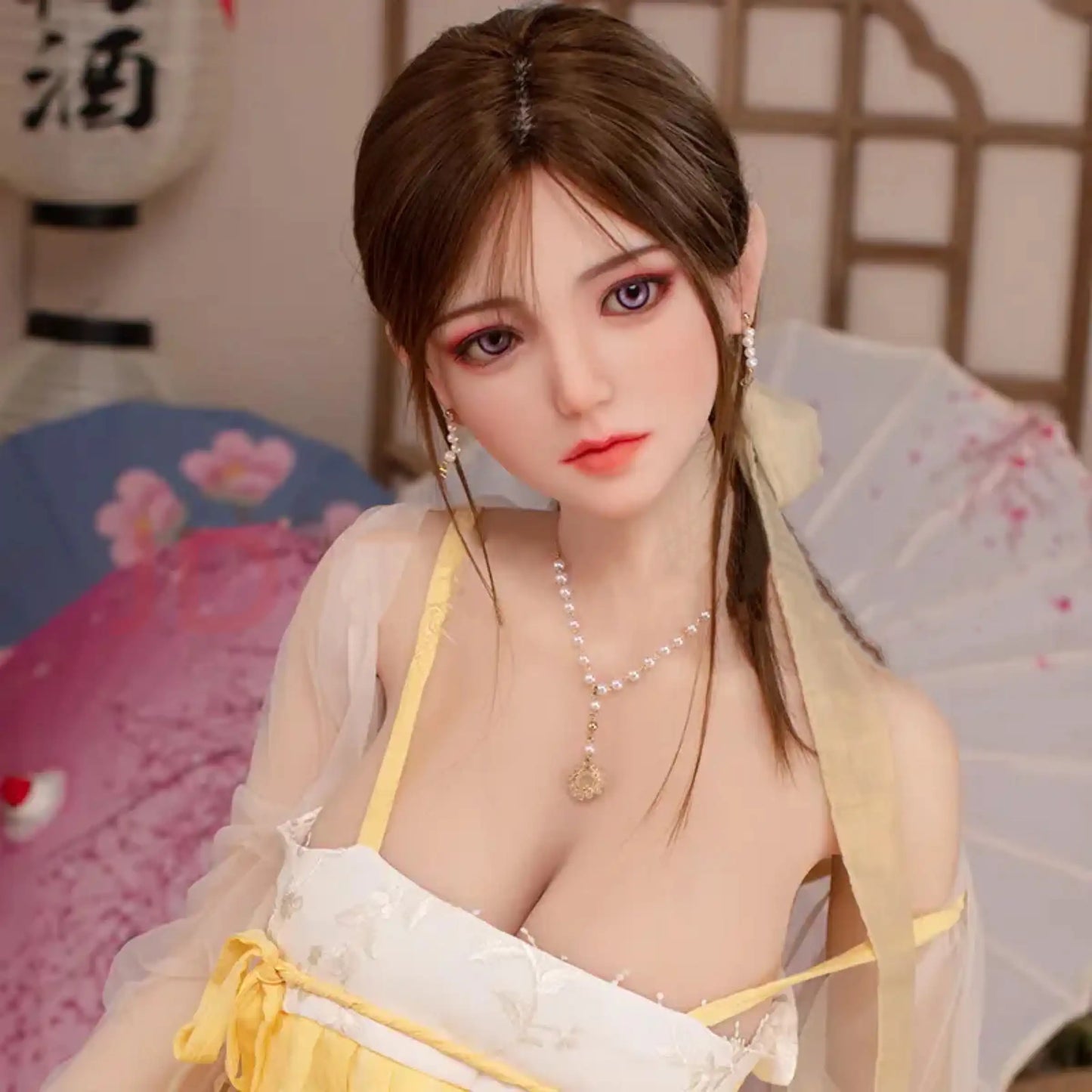 TopLoveDoll｜ Multi-Heights Versatile Anime Cosplay Goddess Sex Doll - Miko(GND Ver.)