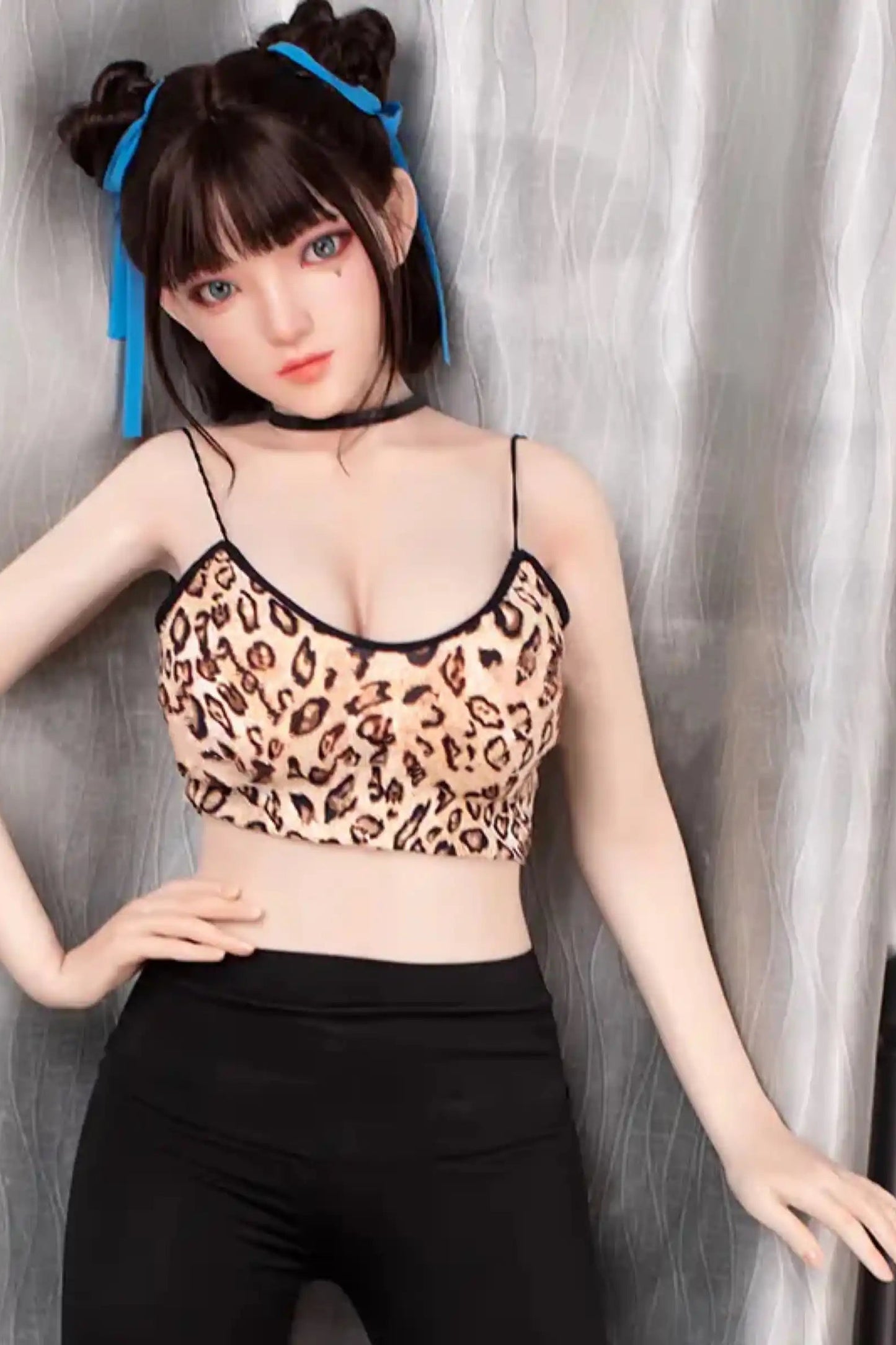 TopLoveDoll｜Multi-Heights Versatile Anime Cosplay Goddess Sex Doll - Miko(Chunli Ver.)